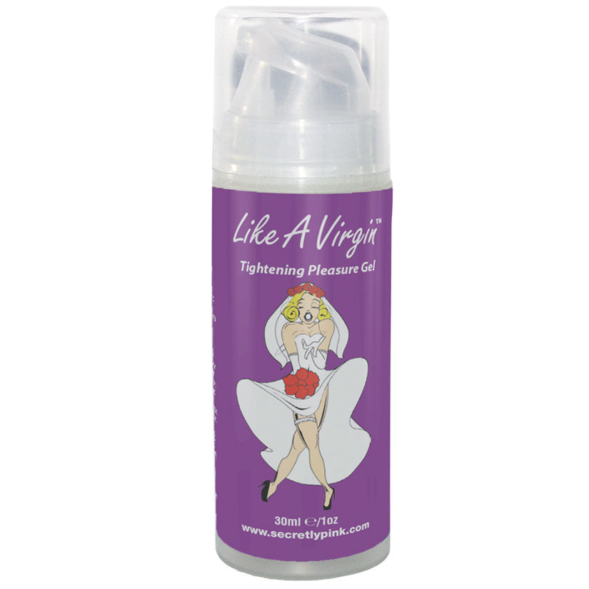 Like A Virgin Tightening Pleasure Gel 1oz