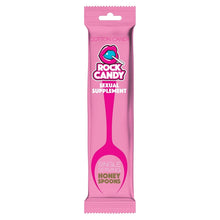 Load image into Gallery viewer, Rock Candy Honey Spoons Womens Sexual Supplement Display of 24
