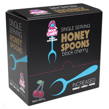 Load image into Gallery viewer, Rock Candy Honey Spoons Male Sexual Supplement Display of 24
