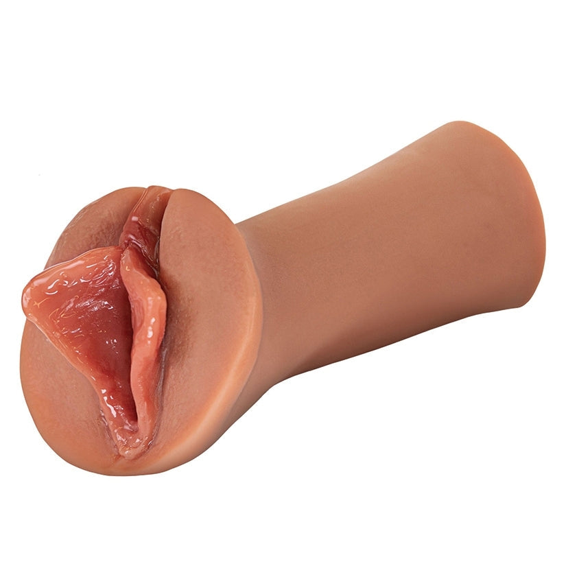 PDX Extreme Wet Pussies Luscious Lips-Tan