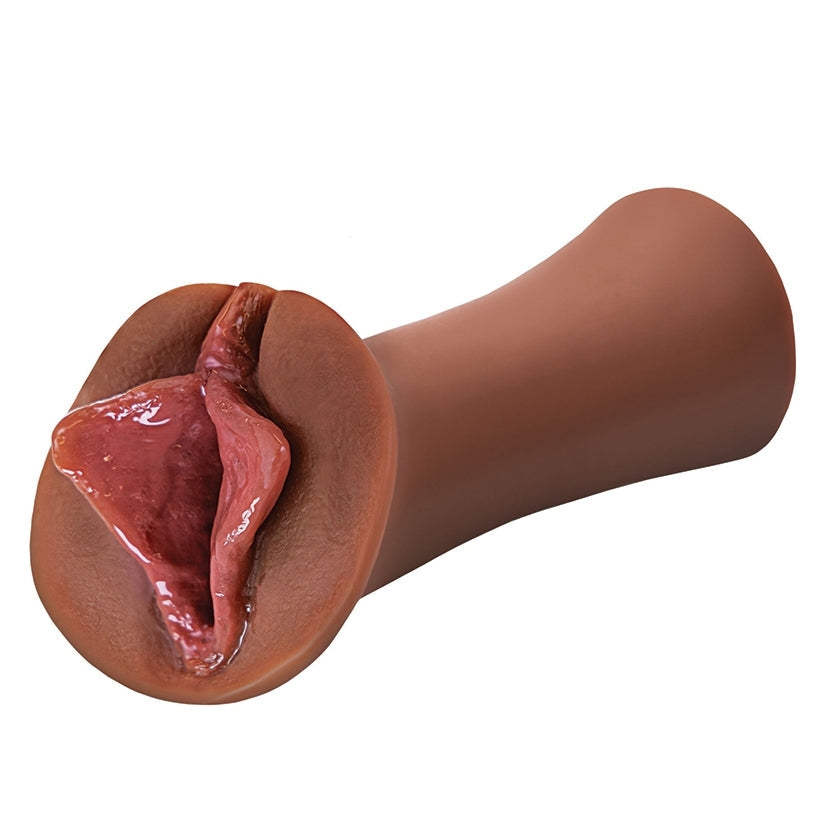 PDX Extreme Wet Pussies Luscious Lips-Brown