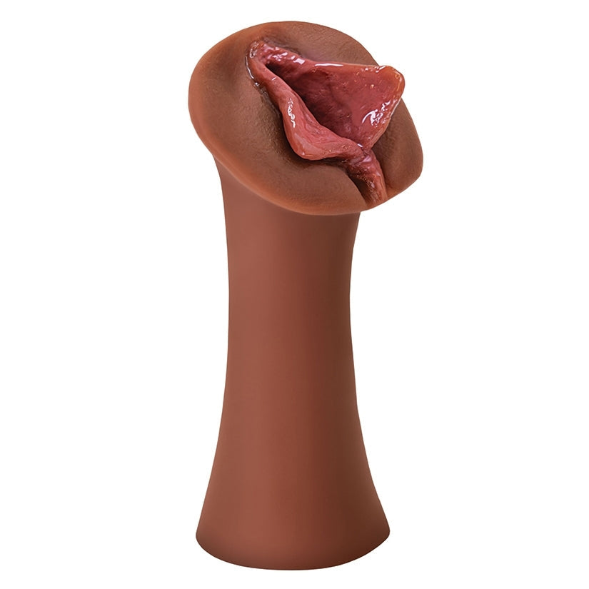 PDX Extreme Wet Pussies Luscious Lips-Brown