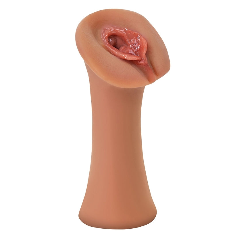PDX Extreme Wet Pussies Juicy Snatch-Tan