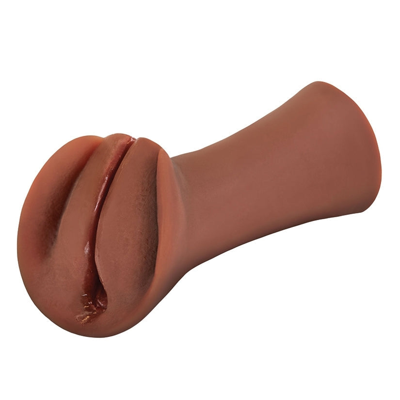 PDX Extreme Wet Pussies Slippery Slit-Brown