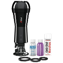 Load image into Gallery viewer, PDX Elite Cock Compressor Vibrating Stroker
