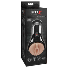 Load image into Gallery viewer, PDX Elite Cock Compressor Vibrating Stroker
