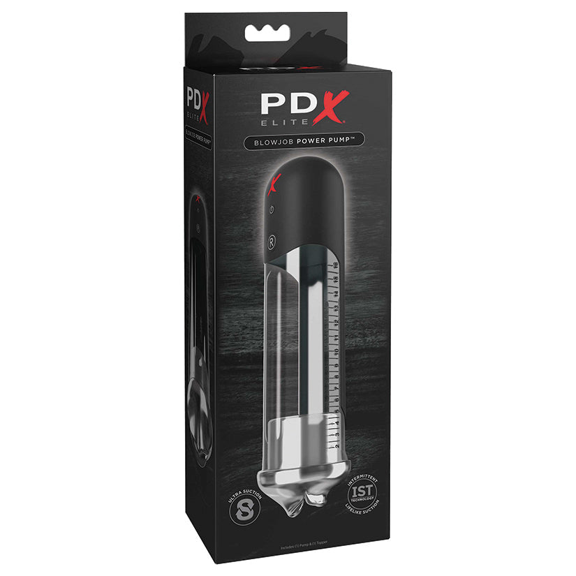 PDX Elite Blowjob Power Pump