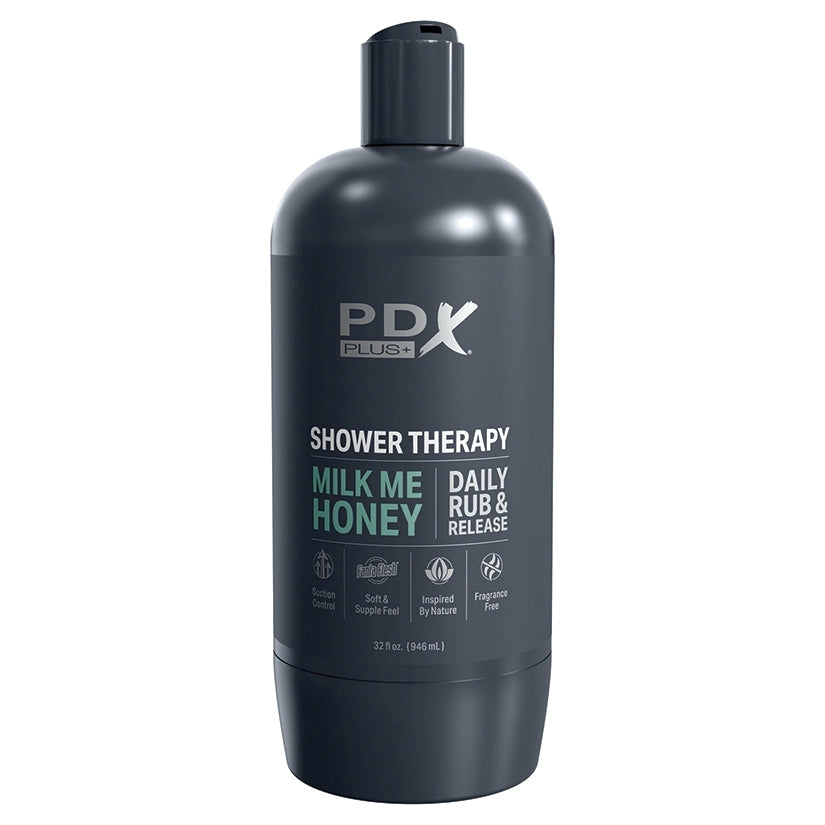 PDX Plus Shower Therapy Milk Me Honey-Light
