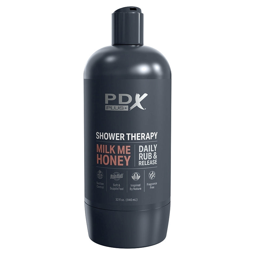 PDX Plus Shower Therapy Milk Me Honey-Tan