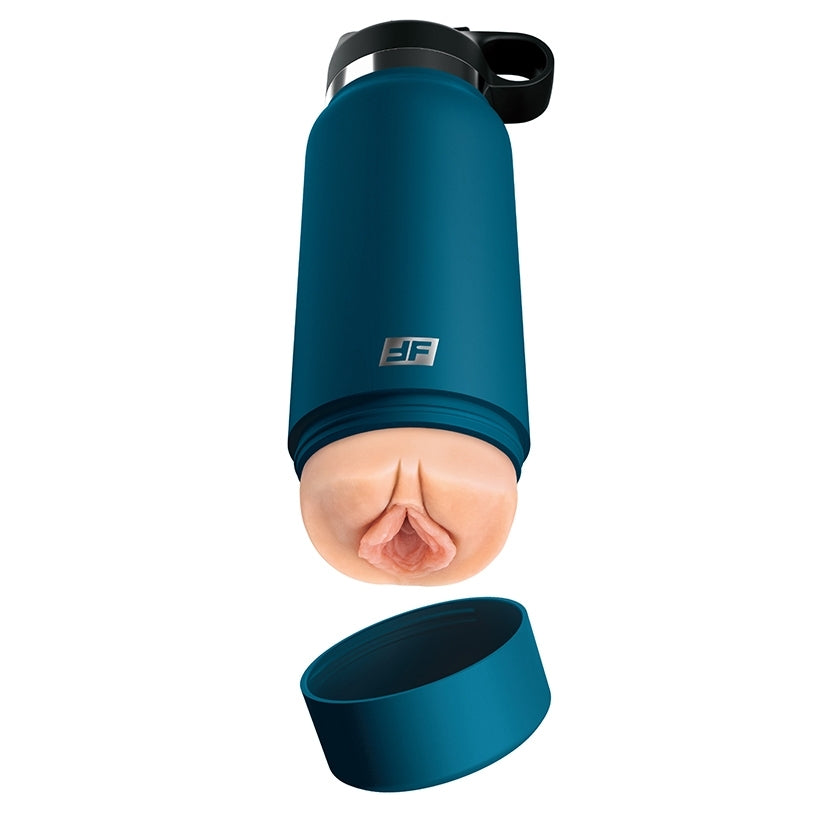 PDX Plus Fuck Flask Private Pleaser-Light