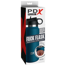 Load image into Gallery viewer, PDX Plus Fuck Flask Private Pleaser-Brown
