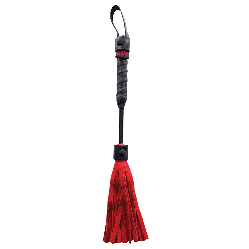 Rouge Group Leather Mini Flogger-Red