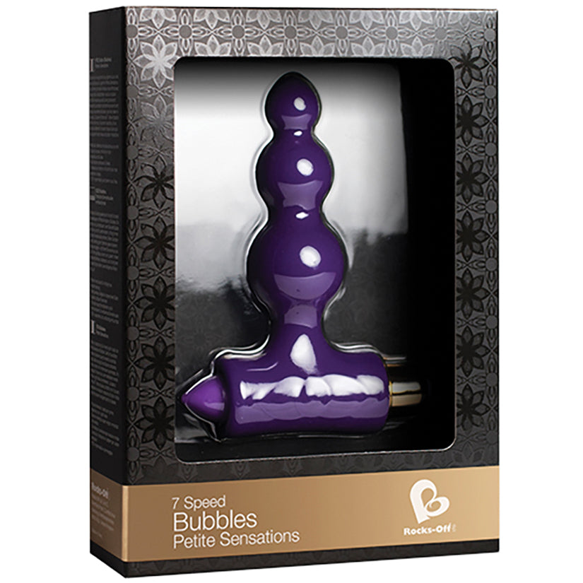 Rocks-Off Petite Sensations Bubbles 7 Speed-Purple