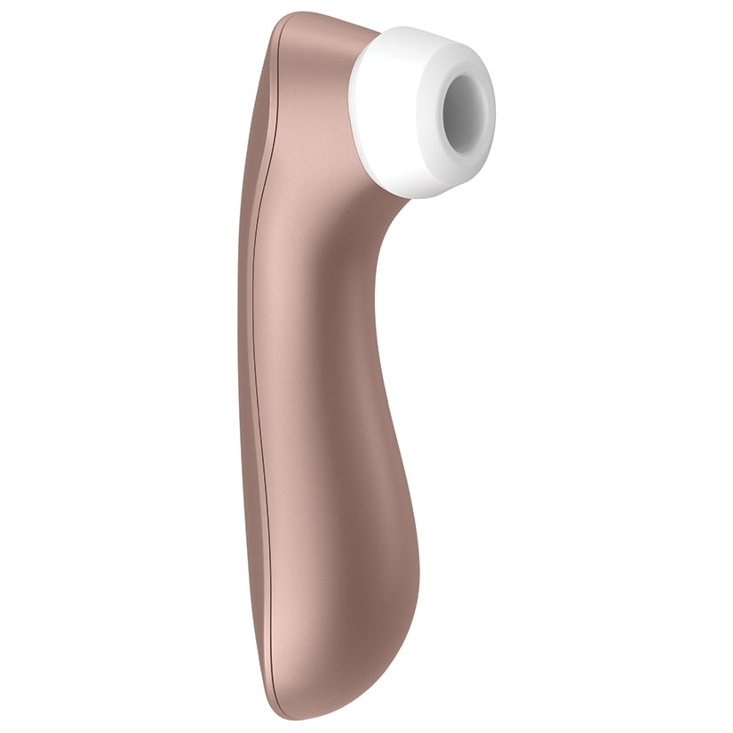 Satisfyer Pro 2+ Air Pulse Stimulator + Vibration-Pink