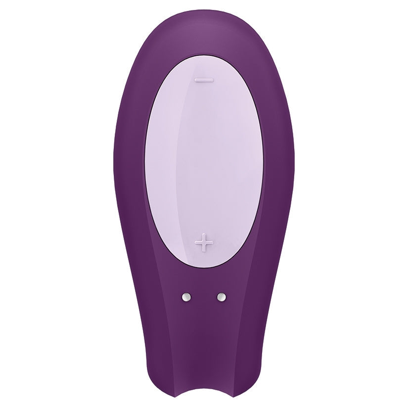 Satisfyer Double Joy Violet