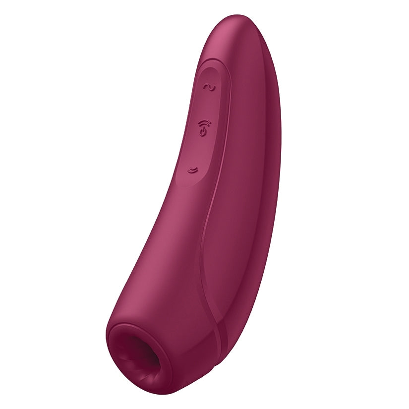 Satisfyer Curvy 1+ Rose Red
