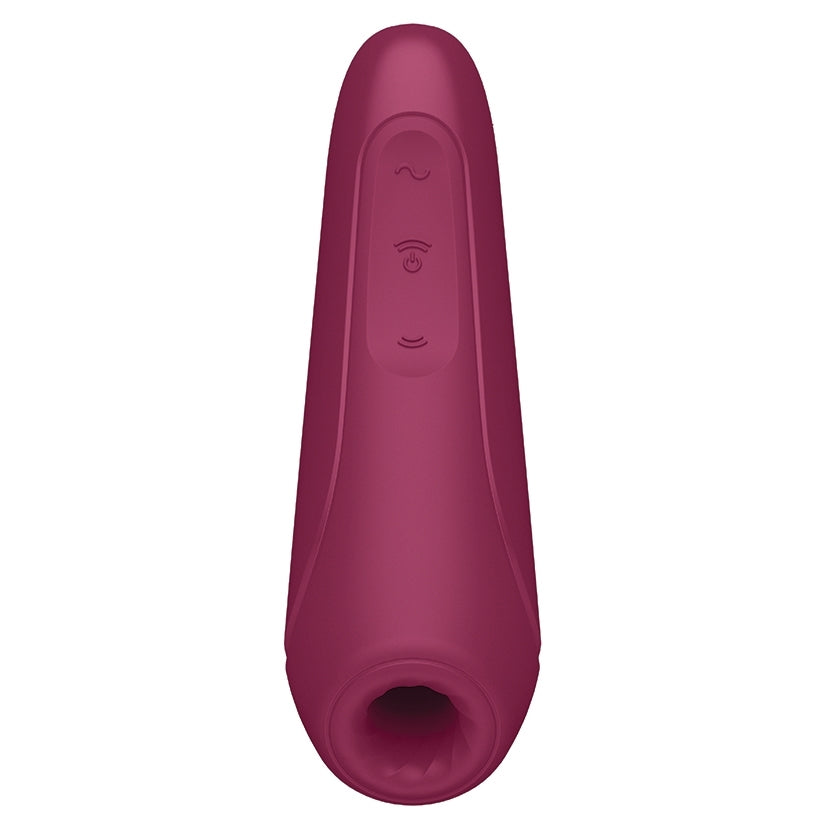 Satisfyer Curvy 1+ Rose Red