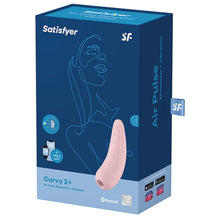 Load image into Gallery viewer, Satisfyer Curvy 2+ Pink
