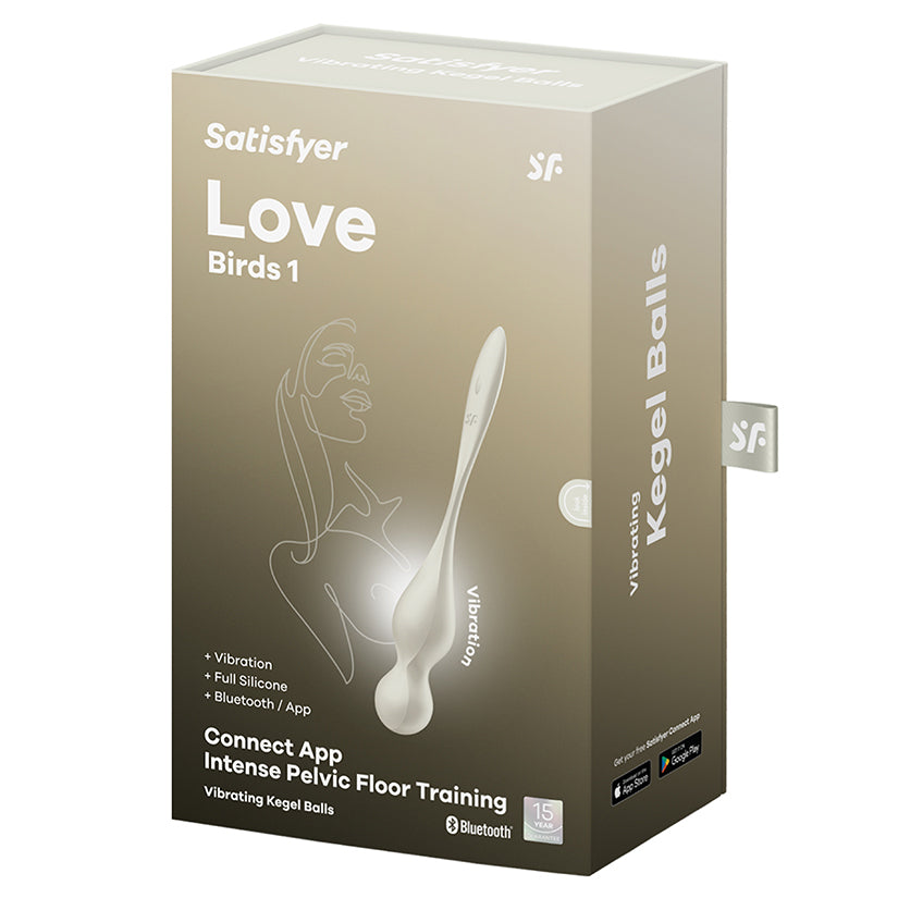 Satisfyer Love Birds 1-White