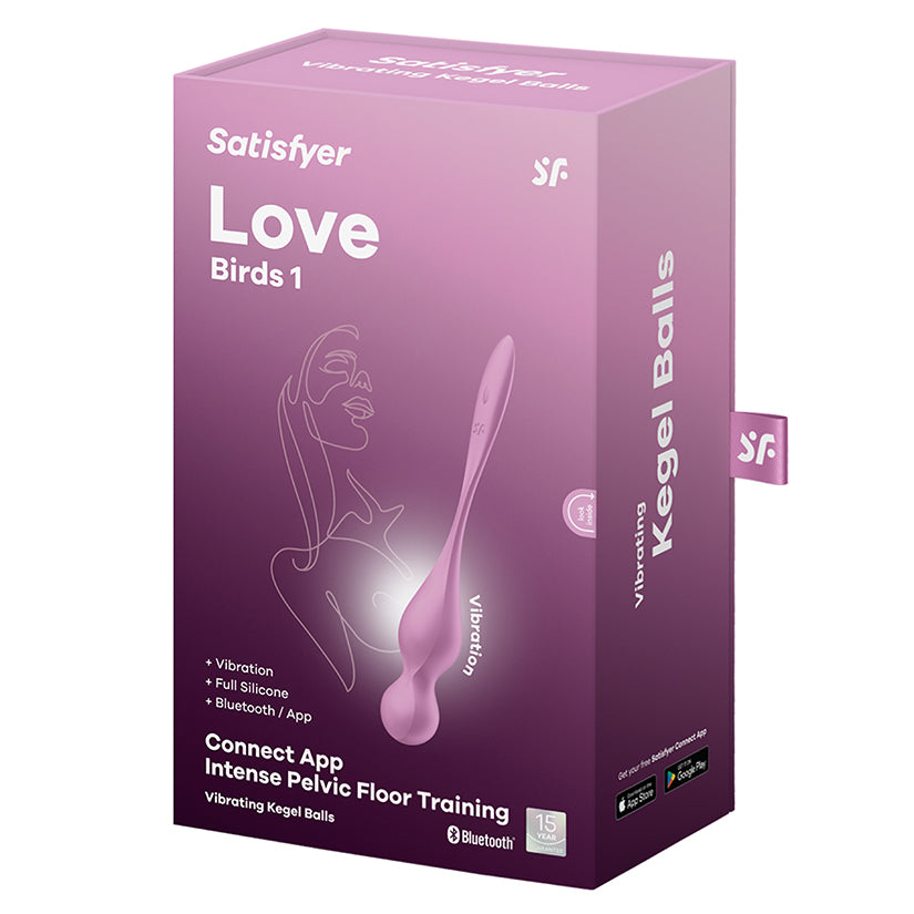 Satisfyer Love Birds 1-Pink