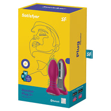 Load image into Gallery viewer, Satisfyer Rotator Plug 2+ Fuschia
