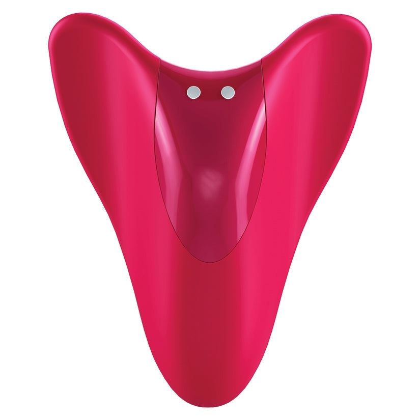 Satisfyer High Fly Finger Vibrator-Red