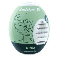 Load image into Gallery viewer, Satisfyer Masturbator Egg Single-Riffle
