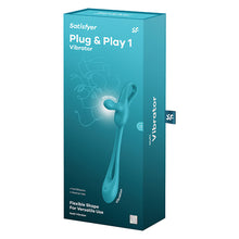 Load image into Gallery viewer, Satisfyer Plug and Play 1-Bluegreen
