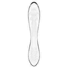 Load image into Gallery viewer, Satisfyer Dazzling Crystal Glass Dildo-Clear
