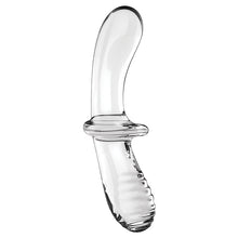 Load image into Gallery viewer, Satisfyer Double Crystal Glass Dildo-Clear
