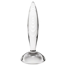 Load image into Gallery viewer, Satisfyer Sparkling Crystal Glass Dildo-Clear
