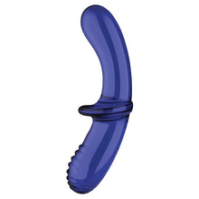 Load image into Gallery viewer, Satisfyer Double Crystal Glass Dildo-Blue
