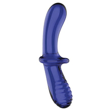 Load image into Gallery viewer, Satisfyer Double Crystal Glass Dildo-Blue
