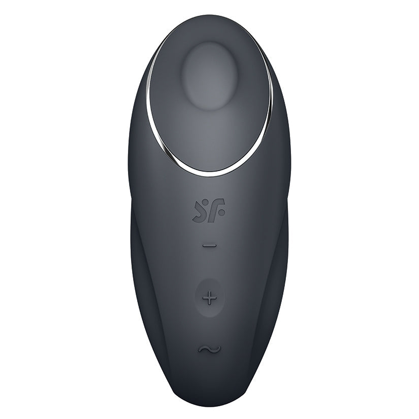 Satisfyer Tap and Climax 1-Grey