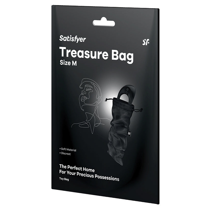 Satisfyer Treasure Bag M-Black