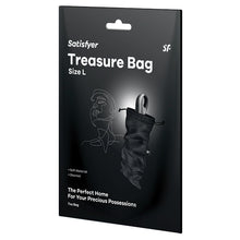 Load image into Gallery viewer, Satisfyer Treasure Bag L-Black
