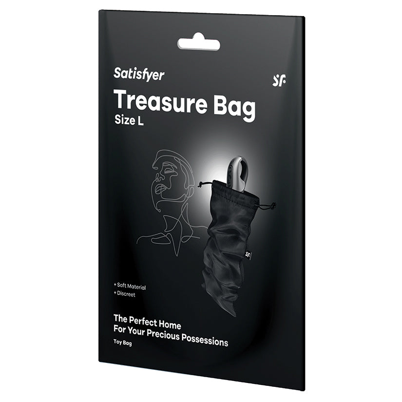 Satisfyer Treasure Bag L-Black