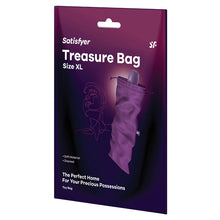 Load image into Gallery viewer, Satisfyer Treasure Bag XL-Violet
