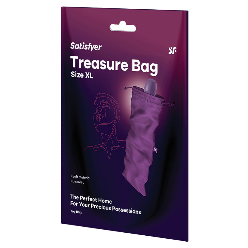 Satisfyer Treasure Bag XL-Violet