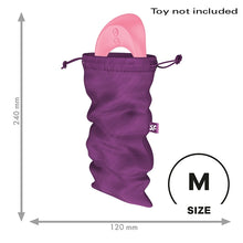 Load image into Gallery viewer, Satisfyer Treasure Bag M-Violet
