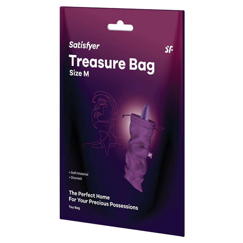 Satisfyer Treasure Bag M-Violet