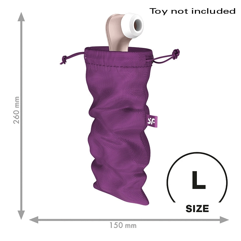 Satisfyer Treasure Bag L-Violet