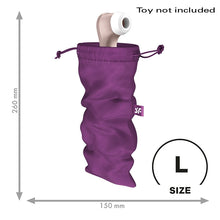 Load image into Gallery viewer, Satisfyer Treasure Bag L-Violet
