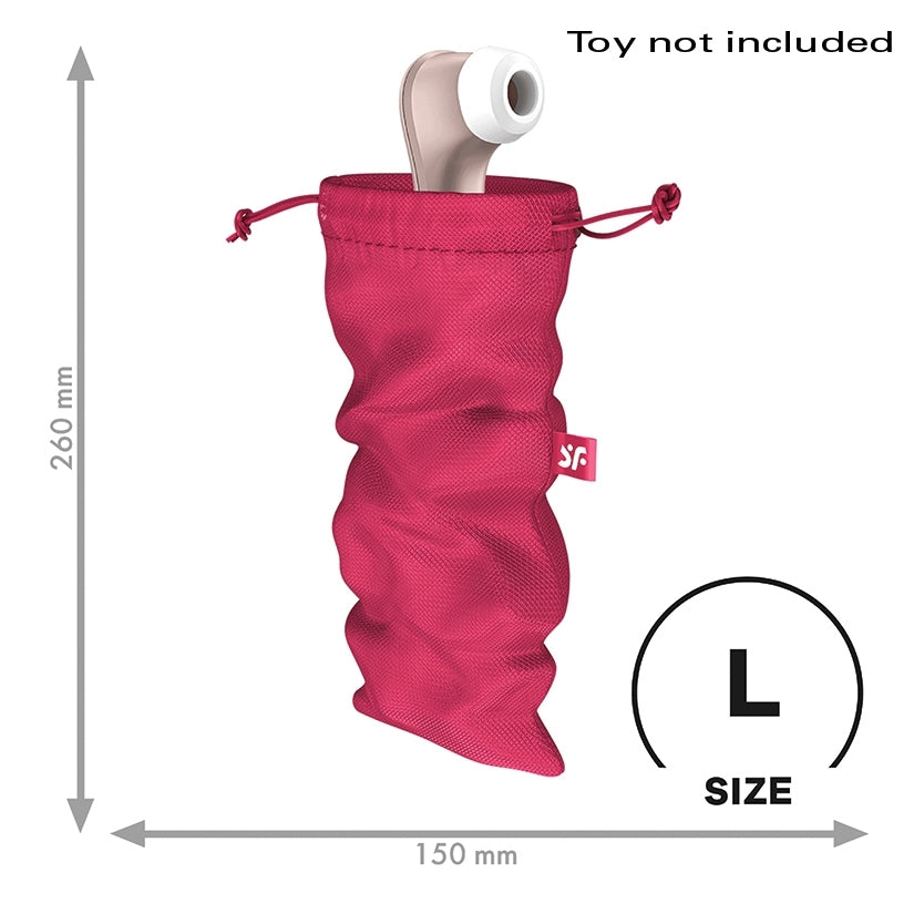 Satisfyer Treasure Bag L-Pink