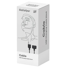 Load image into Gallery viewer, Satisfyer USB Charging Cable-Black
