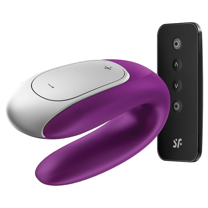 Satisfyer Double Fun -Violet