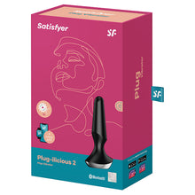 Load image into Gallery viewer, Satisfyer Plug-ilicious 2-Black
