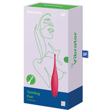 Load image into Gallery viewer, Satisfyer Twirling Fun-Poppy Red
