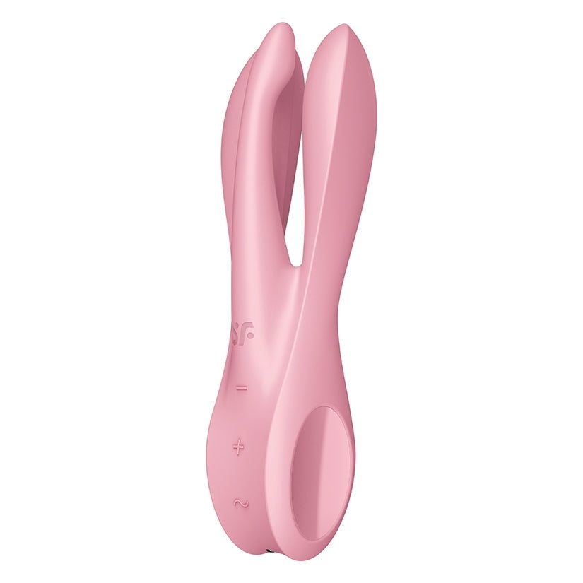Satisfyer Threesome 1-Pink