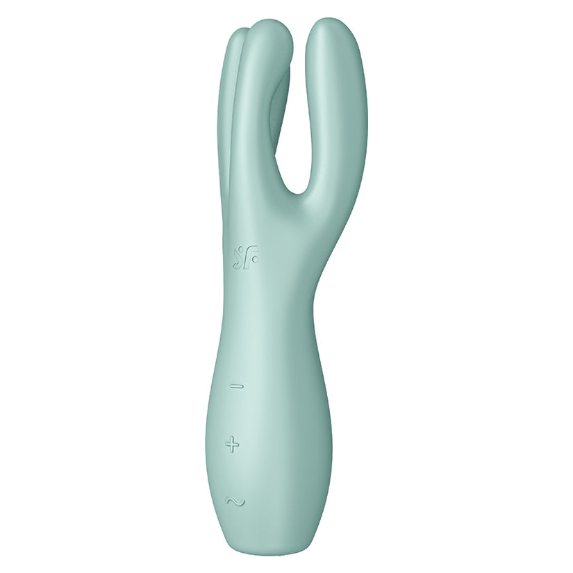Satisfyer Threesome 3-Mint